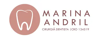 Marina Andril dental clinic logo