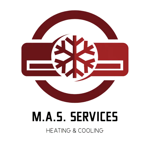 M.A.S. Services heating & cooling logo