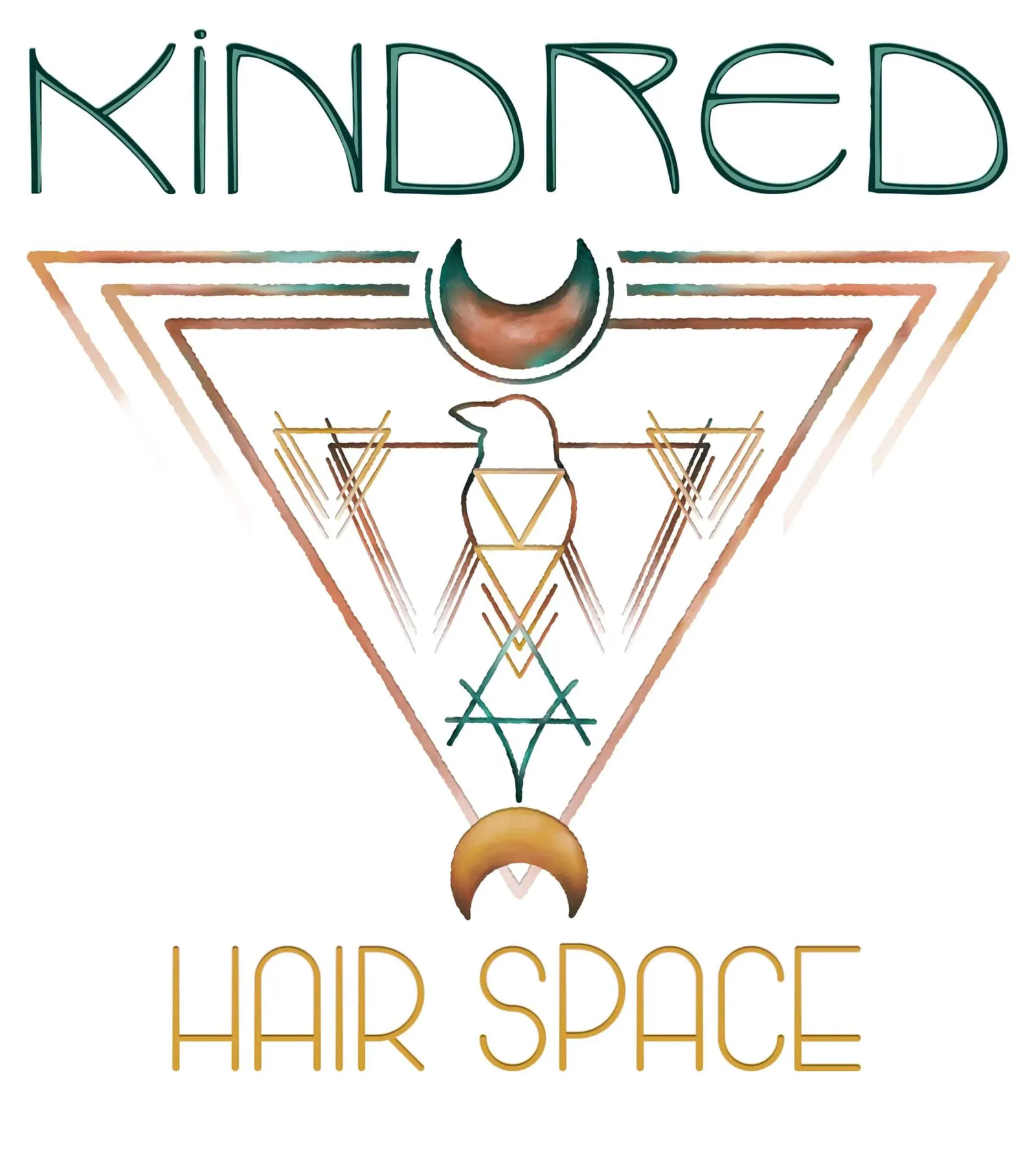 Kindred Hair Space logo