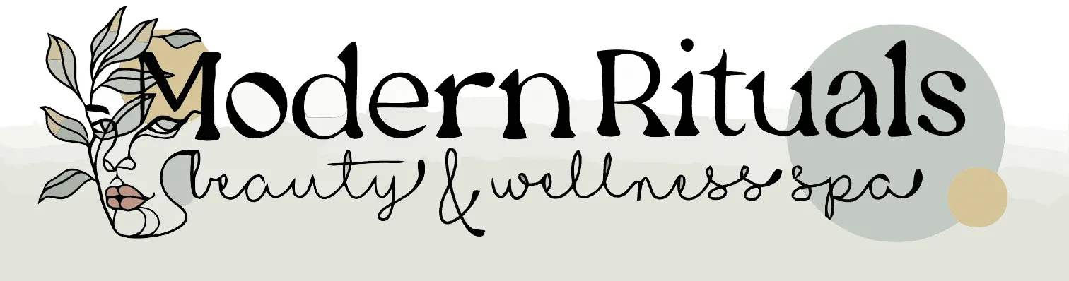 Modern Rituals beauty & wellness spa logo